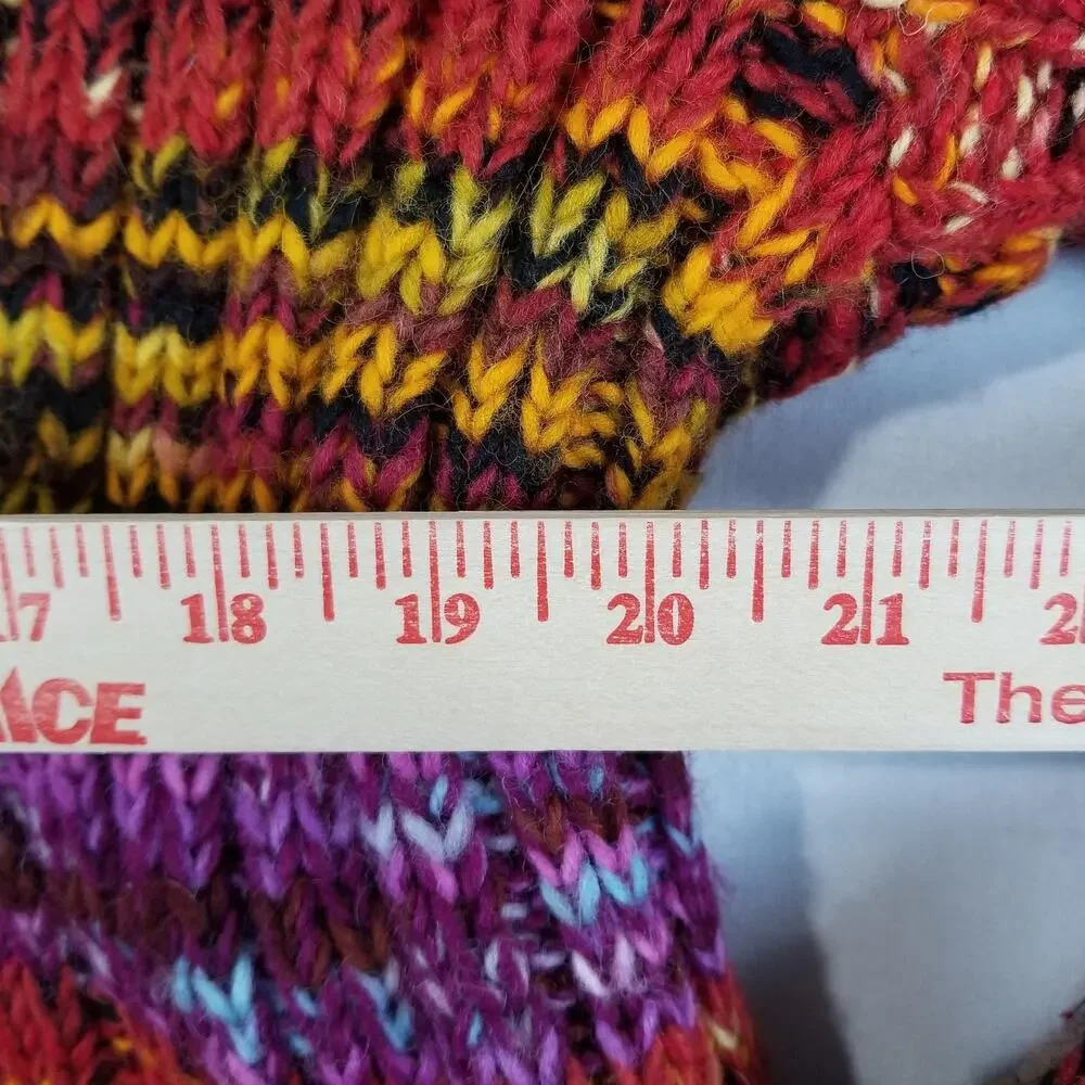 Kyber Outerwear Jacket Womens Large Multicolor Wool Fleece Lined Hooded Full Zip - Picture 10 of 12